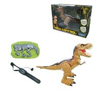 Dinosaure tirex télécommandé beige TU