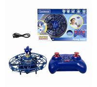 Lexibook, RC UFO Flying Sonic avec lumières et contrôle gestuel, contrôle mains libres avec batterie rechargeable, Bleu, UFOSN