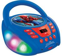 Lexibook Rcd109sp Marvel Spider-Man - Lecteur CD Bluetooth pour enfants ? Portable