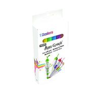 Lexibook Recharge de Feutres pour Aero Graph, 12 feutres de Couleurs pour Dessiner ou colorier, CR800A