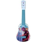 Lexibook, La Reine des Neiges, Ma première Guitare Acoustique, 6 Cordes en Nylon, 53 cm, Guide d'apprentissage Inclus, K200FZ