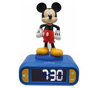 Lexibook - Réveil et veilleuse numérique Mickey 3D ( RL800MCH)