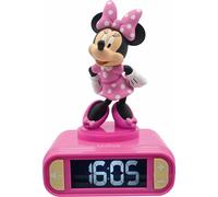 Lexibook - Réveil et veilleuse numérique Minnie 3D ( RL800MN)