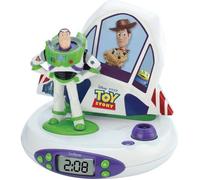 LEXIBOOK - Réveil projecteur avec sons Disney Toy Story