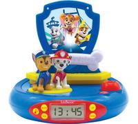 Lexibook Réveil projecteur Disney Paw Patrol 3d