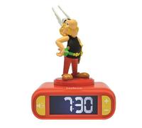 LEXIBOOK - Réveil veilleuse digital - Asterix - 3D lumineux et sonore - Enfant