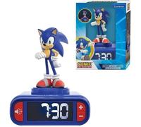 Réveil avec veilleuse sonic 3d multicolore TU