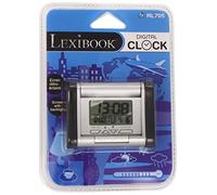 Lexibook - RL705 - Jeu Électronique - Thermoclock Voyage-Auto - Réveil Digital de Voyage