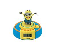 Lexibook - Rl985des - Radio Réveil Jumper - Moi Moche Et Méchant