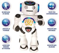 Lexibook Robot interactif Powerman / FR