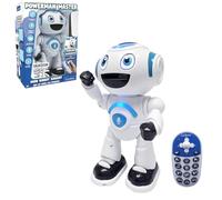 Lexibook - Robot Jouet interactif Powerman Master Qui lit dans Les pensées Jouet pour Enfants Danse Joue de la Musique Quiz sur Les Animaux Robot télécommandé programmable STEM Junior - ROB25FR