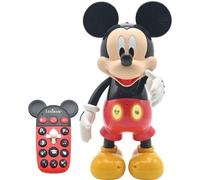 Lexibook Robot Mickey interactif et éducatif avec sons et effets lumineux Anglais/Français