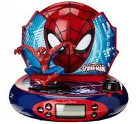 Lexibook - RP500SP - Jeu Electronique - Radio Réveil Projecteur - Spider-Man