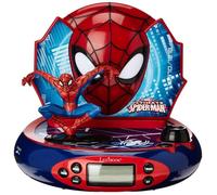 Lexibook - RP500SP - Jeu Electronique - Radio Réveil Projecteur - Spider-Man