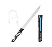 Lexibook, Sabre interactif Qui réagit aux mouvements, 4 Modes de lumière, S'illumine en 8 Couleurs, Effets sonores de Combat, Batterie Rechargeable, RP20, EinheitsgroBe
