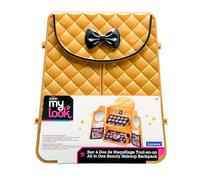 Lexibook, Sac à Dos Maquillage My Look CRA-Z-Art, Plus de 20 Couleurs, Maquillage Yeux Joues Lèvres, Station de Beauté Portable, Design Tout-en-Un, CRSS25