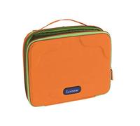 Lexibook, Sacoche de Protection pour Tablette, Sacoche pour Enfants Housse Sac Voyage école, Orange/Vert, MFA50-02