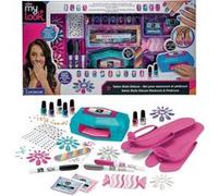 LEXIBOOK - Salon style deluxe - set pour manucure et pédicure