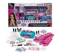 Salon style deluxe ? set pour manucure et pédicure multicolore TU