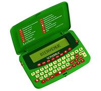 Lexibook SCF-428FR Dictionnaire électronique officiel du jeu de Scrabble ODS7, Larousse FISF, arbitre, correcteur d’orthographe, 400.000 mots, définitions, Vert