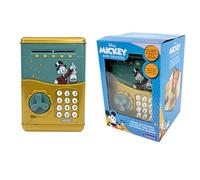 Lexibook Tirelire électronique Disney Scrooge Jaune pour enfants