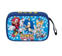 Lexibook, Sega Sonic The Hedgehog, Enceinte Portable Bluetooth, sans-Fil, USB-C, Carte SD/TF, Batterie Rechargeable, Bleu, BT018SN