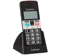 Lexibook, Senior Mobile, Téléphone sans Fil avec Grandes Touches, MP100