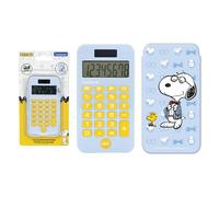 Lexibook, Snoopy Calculatrice de Poche, C45PNLXB
