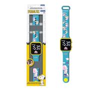 LEXiBOOK, Snoopy DMW060PN Montre numérique avec projection de 20 images