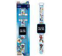 Lexibook - Sonic - Montre Led Connectée - Bracelet Ajustable G