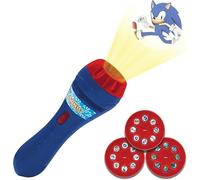 Lexibook - Sonic Projector & Flashlight (Ltc050sn)