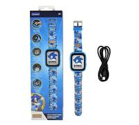 Montre avec écran couleurs Sonic avec camera et carte mémoire de 8 Go