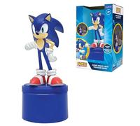 Lexibook Veilleuse 3D Sonic – Variation de couleurs LED, à piles, Bleu