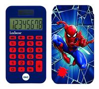 Lexibook Calculatrice Marvel Spider-Man C45SP – Classiques & évoluées, couvercle rigide, bleu/rouge