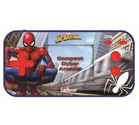Lexibook, Spider-Man Console Cyber Arcade, JL2367SP | 150 jeux, écran LCD couleur, sur pile, Bleu