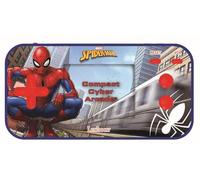 Lexibook Marvel Spider-Man Console de Jeux Portable Compact Cyber Arcade®, 150 Jeux, écran LCD, à Piles, Bleu, JL2367SPLXB