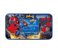 Console portable Cyber Arcade® Pocket Spider-Man ? écran 1.8'' 150 jeux dont 10 Spider-Man bleu TU