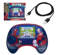 Lexibook Console éducative Power Console Spider-Man – 100 activités, Bilingue FR/EN, Multicolore