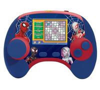 Lexibook, Spider-Man Console Power, JCG100SPi1LXB | Anglais/Français, 100 activités, console de jeux éducative, Bleu/Rouge
