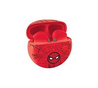 Lexibook, Spider-Man, Ecouteurs sans Fil, Bluetooth avec Micro et Bouton de contrôle, Batterie Rechargeable Longue durée, HPBT05SP