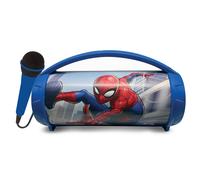 Lexibook, Spider-Man, Enceinte Haut-Parleur sans Fil Lumineuse avec Micro, Son s