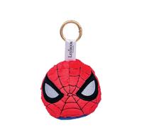 Lexibook, Spider-Man Haut-Parleur Peluche Bluetooth Porte-clés | Haut-parleur en peluche Spider-Man avec porte-clés, batterie rechargeable intégrée, audio sans fil et design doux au toucher.