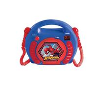Lexibook, Spider-Man Lecteur CD, RCDK100SPLXB