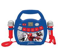 Enceinte Bluetooth Spider-Man - LEXIBOOK - Effets Lumineux, Micros, Karaoké et Enregistrement