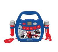 Lexibook Spider-Man Lecteur Musical Karaoké Portable Pour Enfants