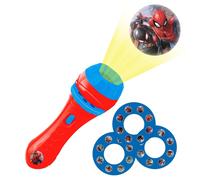 Lexibook, Spider-Man, Projecteur d'histoires, Lampe Torche et projecteur avec 3