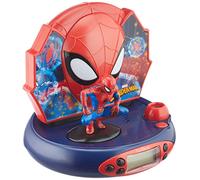 SPIDER-MAN Réveil projecteur avec effets sonores et veilleuse intégrée