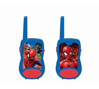 Talkie-Walkies SpiderMan - LEXIBOOK - Portée 100m - Bleu Mixte Enfant bleu TU