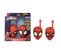 Lexibook, Spider-Man, Talkies-Walkies 3D Spider-Man, Portée 500m, 2 canaux de Co