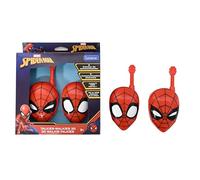 Lexibook Spiderman 3d Walkie Talkies Rouge